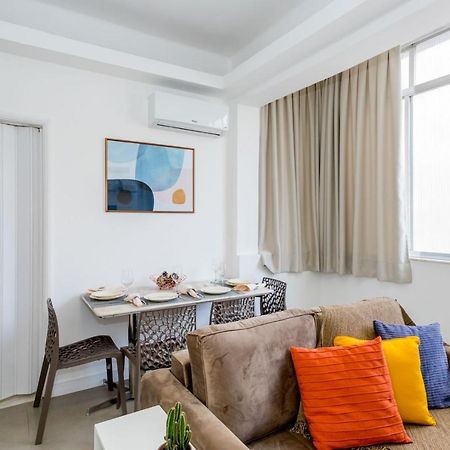 Relax Em Copacabana, Quarto E Sala, 150 Mt Da Praia, Cozinha, Maq De Lavar Roupa E Ar Rio de Janeiro Buitenkant foto