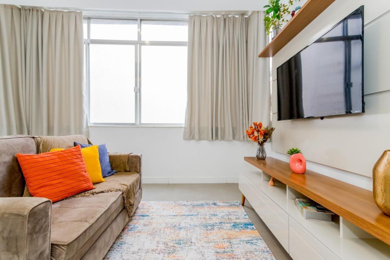 Relax Em Copacabana, Quarto E Sala, 150 Mt Da Praia, Cozinha, Maq De Lavar Roupa E Ar Rio de Janeiro Buitenkant foto