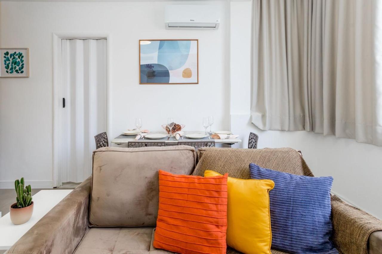 Relax Em Copacabana, Quarto E Sala, 150 Mt Da Praia, Cozinha, Maq De Lavar Roupa E Ar Rio de Janeiro Buitenkant foto