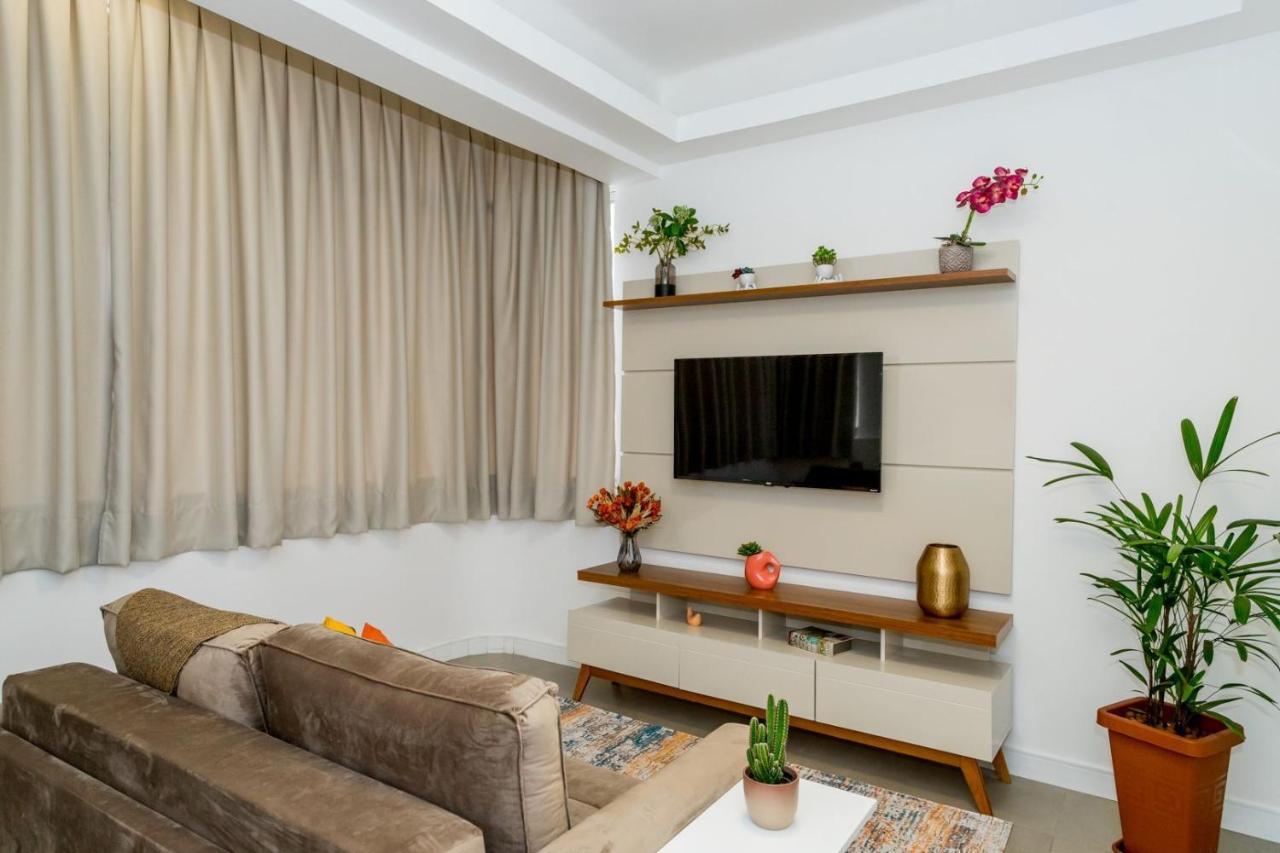 Relax Em Copacabana, Quarto E Sala, 150 Mt Da Praia, Cozinha, Maq De Lavar Roupa E Ar Rio de Janeiro Buitenkant foto