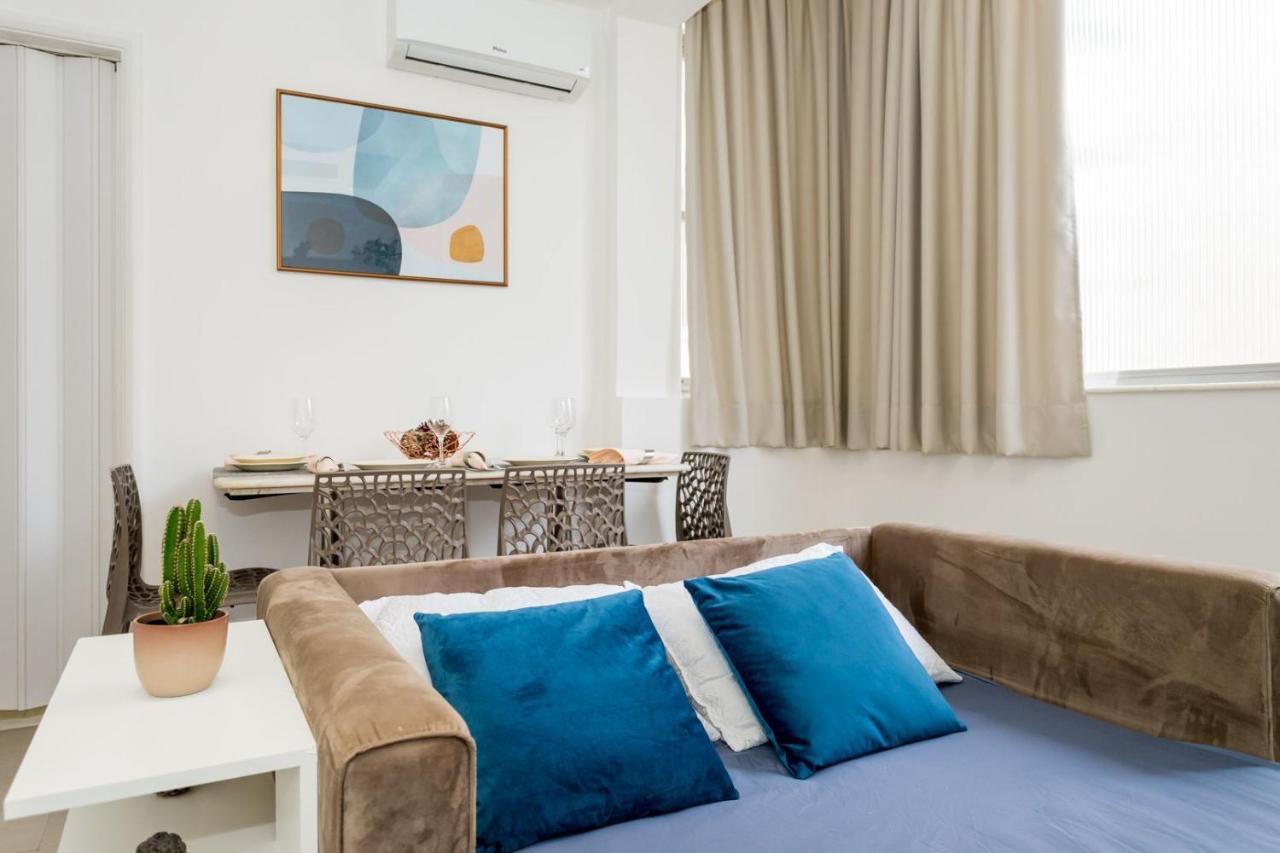 Relax Em Copacabana, Quarto E Sala, 150 Mt Da Praia, Cozinha, Maq De Lavar Roupa E Ar Rio de Janeiro Buitenkant foto