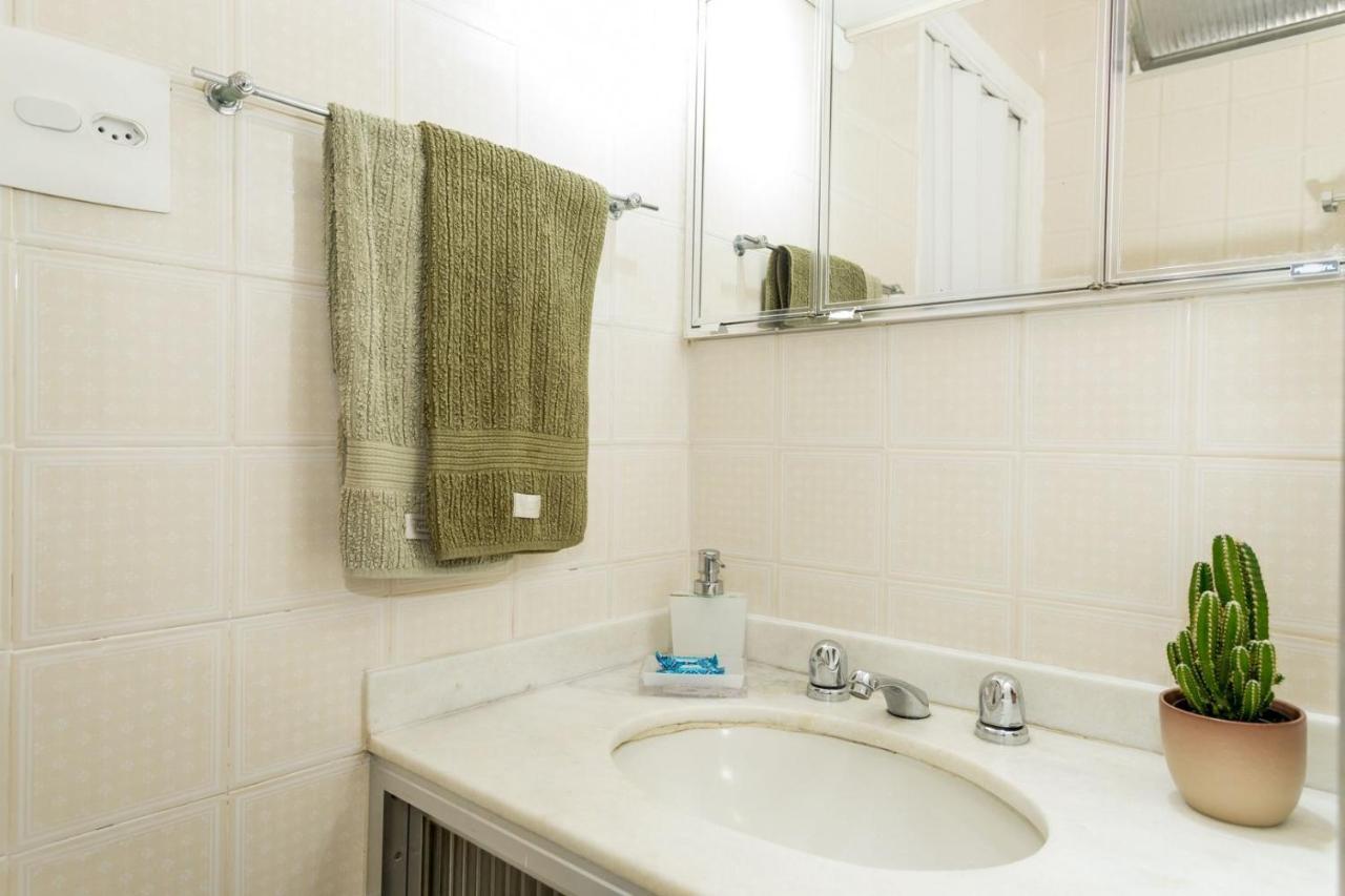 Relax Em Copacabana, Quarto E Sala, 150 Mt Da Praia, Cozinha, Maq De Lavar Roupa E Ar Rio de Janeiro Buitenkant foto