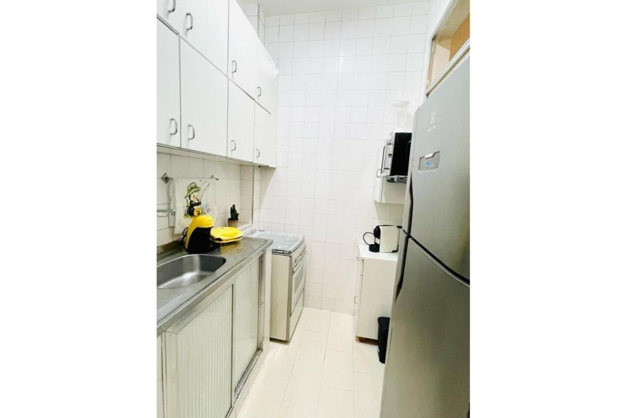 Relax Em Copacabana, Quarto E Sala, 150 Mt Da Praia, Cozinha, Maq De Lavar Roupa E Ar Rio de Janeiro Buitenkant foto