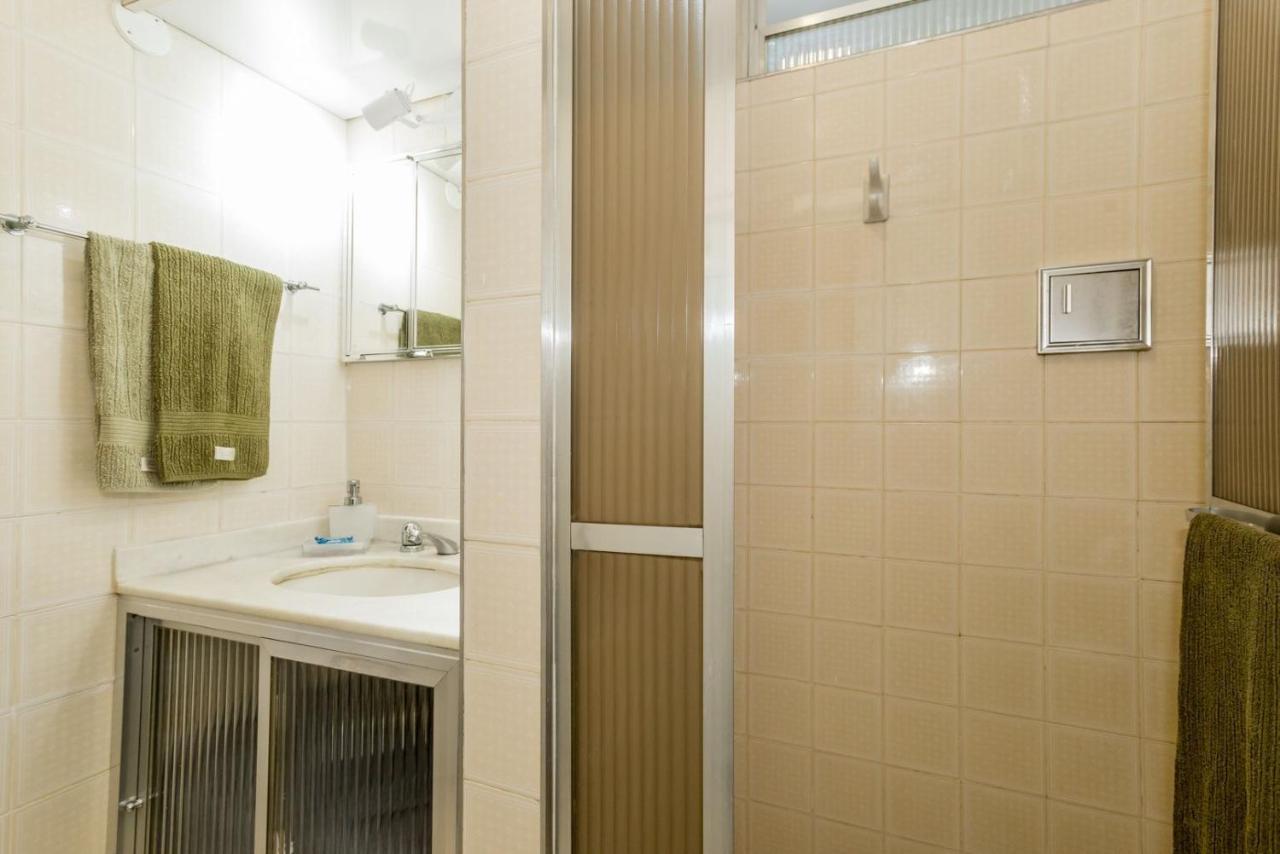 Relax Em Copacabana, Quarto E Sala, 150 Mt Da Praia, Cozinha, Maq De Lavar Roupa E Ar Rio de Janeiro Buitenkant foto