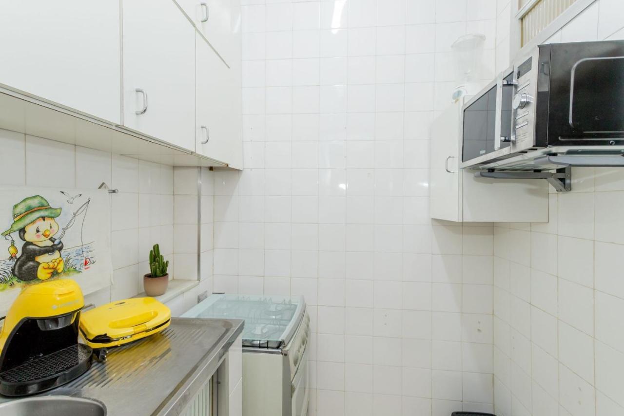 Relax Em Copacabana, Quarto E Sala, 150 Mt Da Praia, Cozinha, Maq De Lavar Roupa E Ar Rio de Janeiro Buitenkant foto