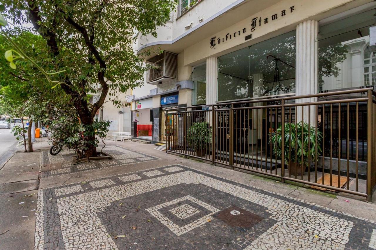 Relax Em Copacabana, Quarto E Sala, 150 Mt Da Praia, Cozinha, Maq De Lavar Roupa E Ar Rio de Janeiro Buitenkant foto